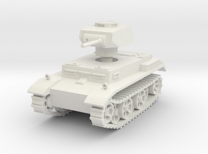 Panzer IIG vk901 - 1/120 3d printed