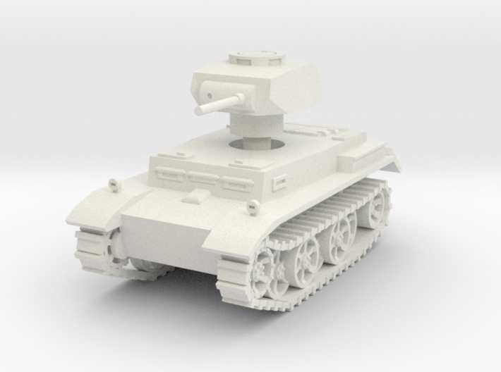 Panzer IIG vk901 - 1/87 3d printed