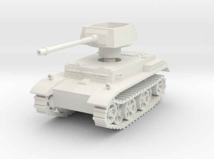 Panzer IIH vk903 - 1/120 3d printed