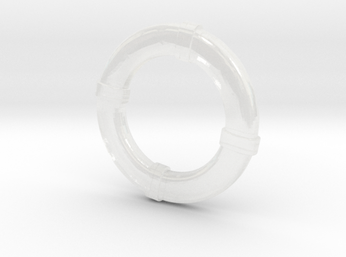1/35 DKM Raumboote R-301 Life Ring 3d printed