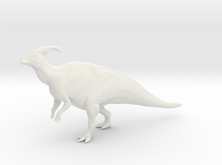 Parasaurolophus 3d printed 