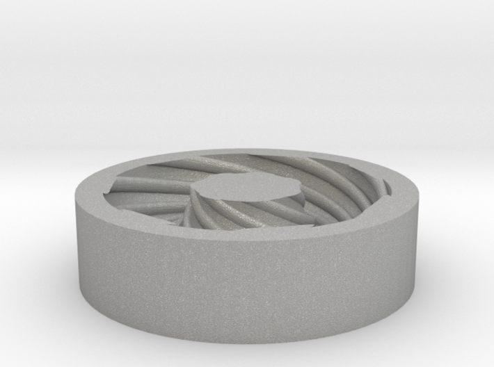 one way abha mold for casting 3d printed