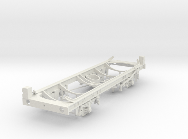 7mm ALGECO LPG Tank Chassis 3d printed