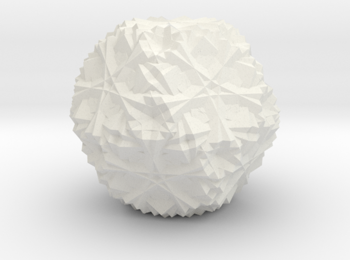 Cuboctahedron 30 Compound, Solid 3d printed