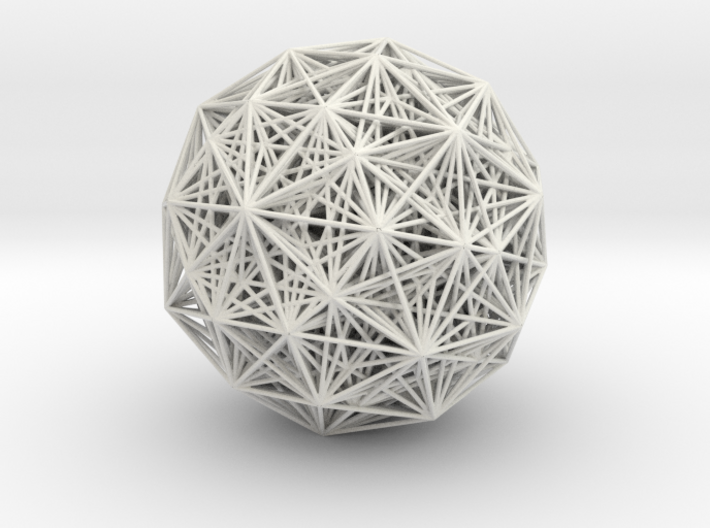 E8 root system polytope 3d printed