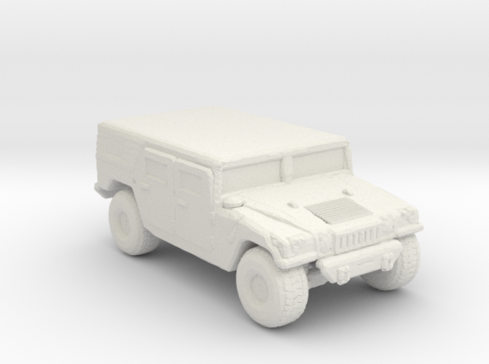 M1035a1 Hardtop 160 scale 3d printed