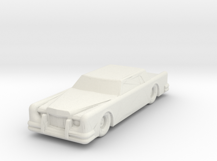 The CAR 160 Scale 3d printed