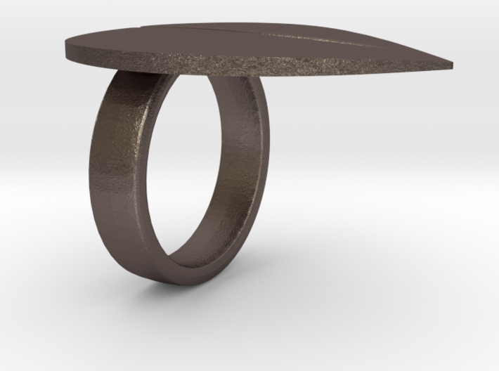 Four leaf clover ring like the gang's ring. Order 3d printed