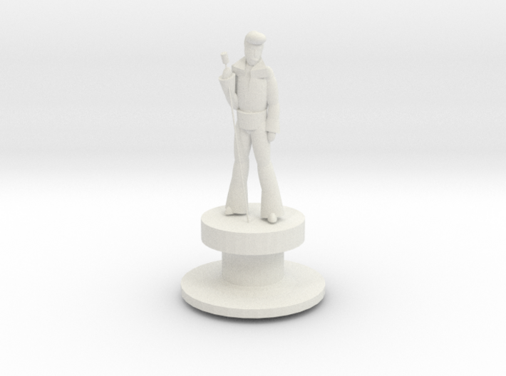 Croc_elvis_ 3d printed