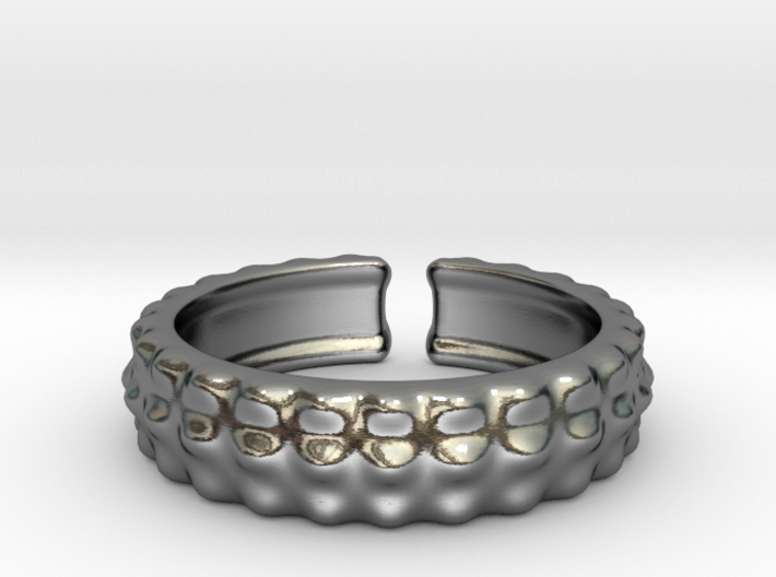 Bumpy ring 3d printed
