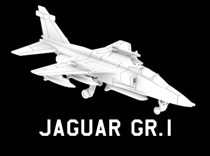 Jaguar GR.1 (Loaded) 3d printed