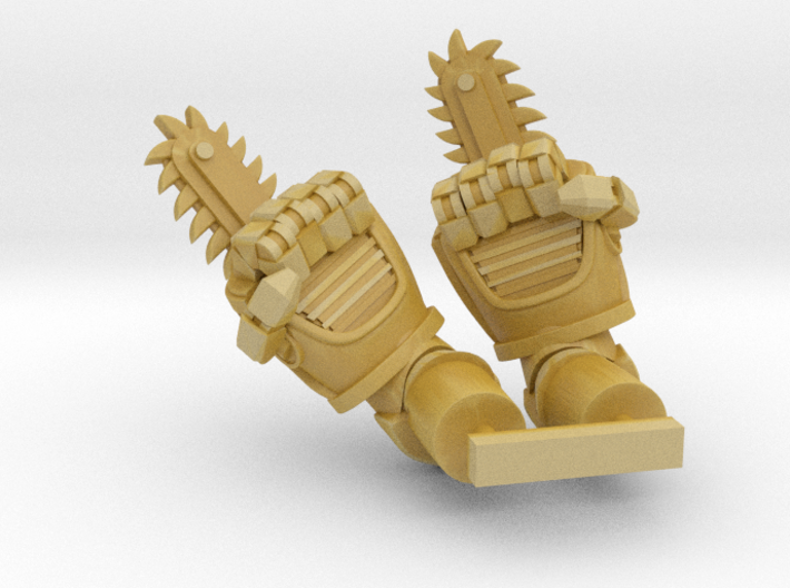 ST:1 Chain Fists (Left & Right) 3d printed 