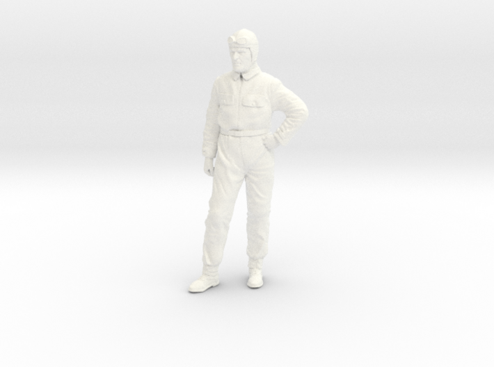 race car driver of the thirties-1/43 3d printed