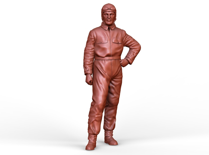 race car driver of the thirties-1/43 3d printed 