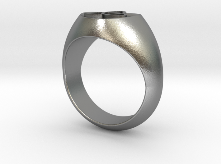 Trinity ring size 7 3d printed 