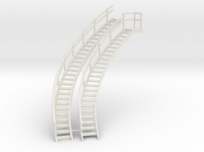 model 42 staircase 2 ring 3d printed