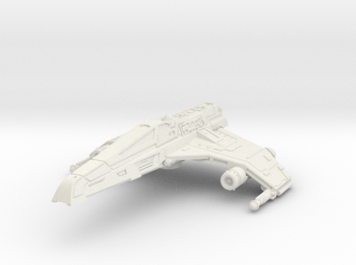 Lothal E-Wing (1/270) 3d printed 