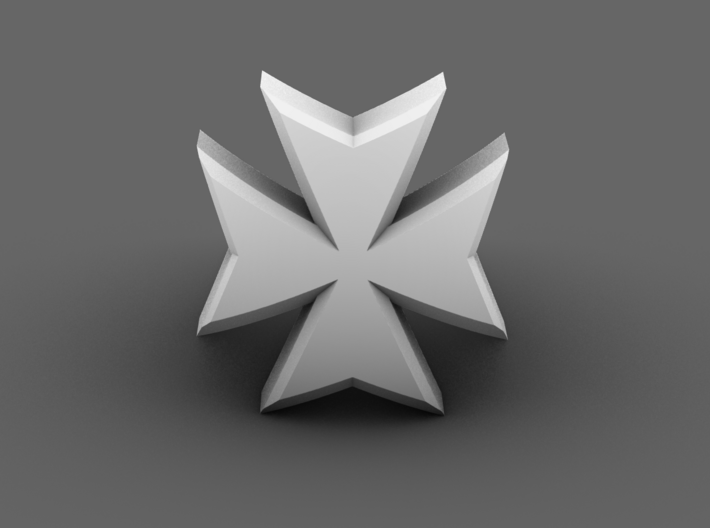 Space Templar Shoulder Symbols x64 3d printed 