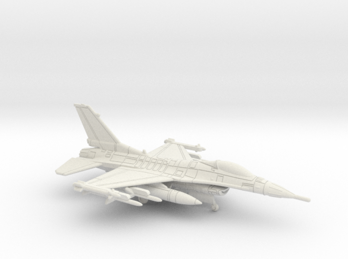 F-16C Viper (Loaded) 3d printed 