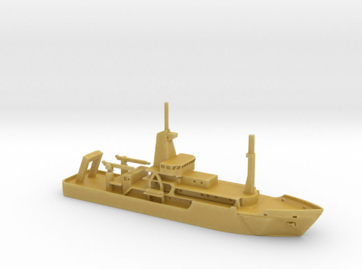 1/1250 Scale USNS Melville T-AGOR-14 3d printed