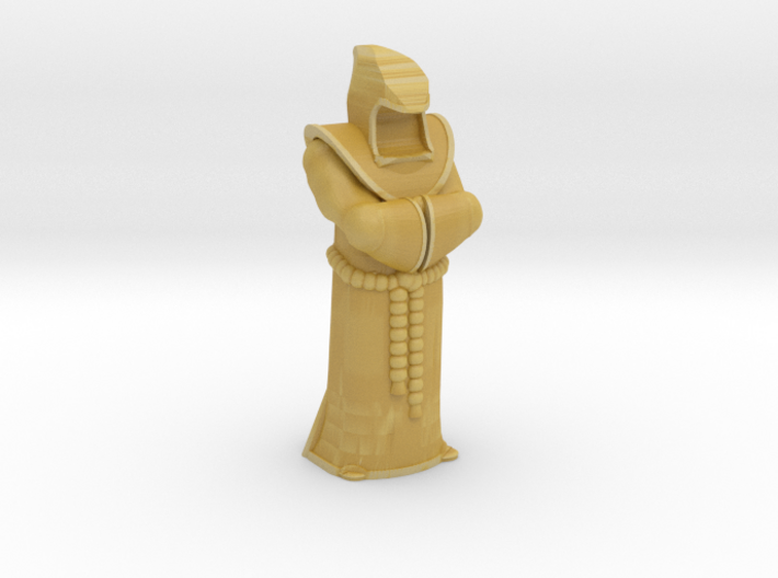 Heroes of Might and Magic 3 Zealot 3d printed