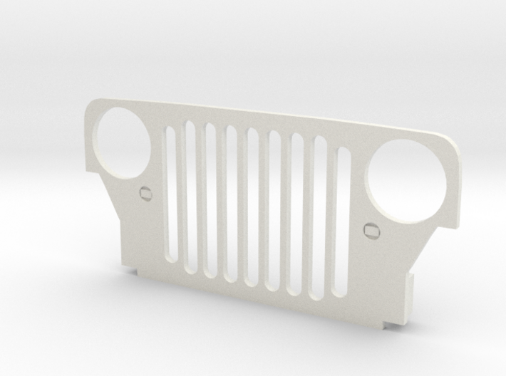 Wild Willy Grill, without radiator with 18mm holes 3d printed