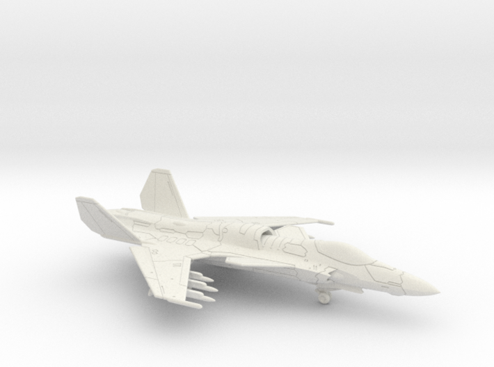 ASF-X Shinden II (Loaded) 3d printed 