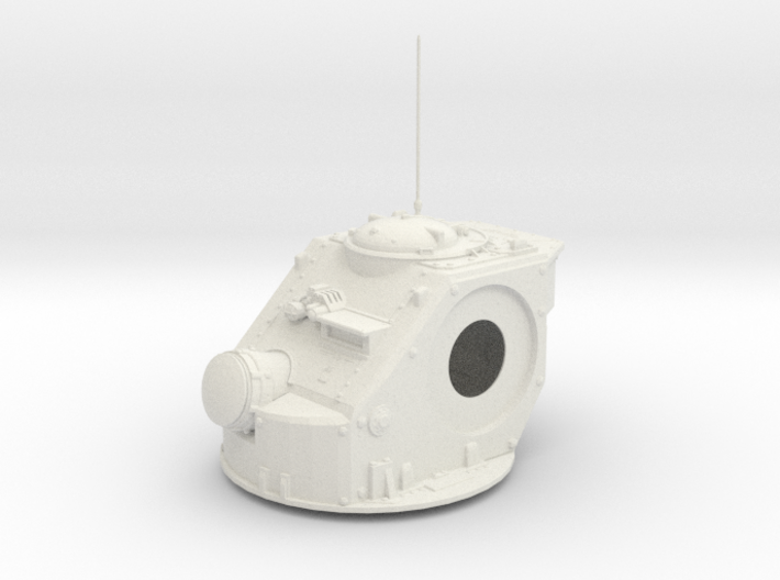 1/18 Hydra Tank - turret 3d printed