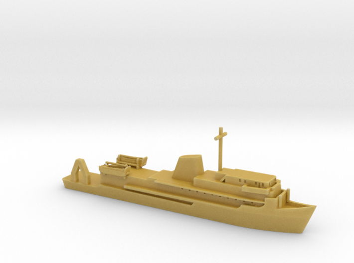 1/1250 Scale USNS Silas Bent T-AGS-26 3d printed