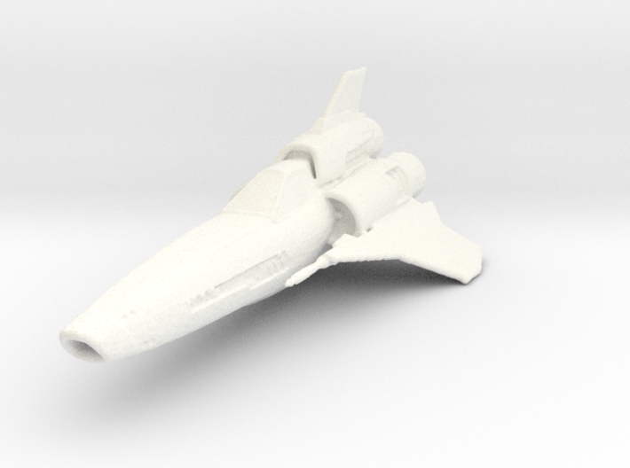 Battlestar Galactica - Viper Mark II Ship 3d printed