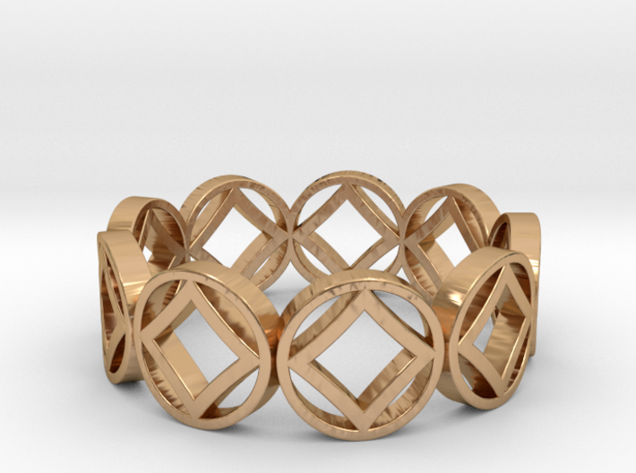 Chinese Coin Ring 3d printed