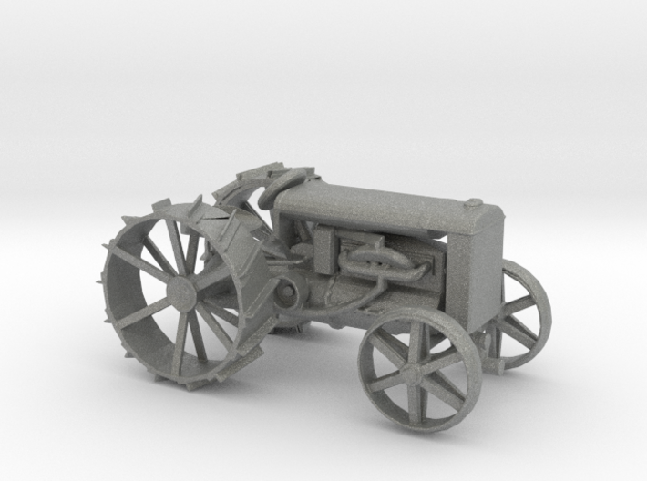 HO Scale Old Time Tractor 3d printed This is a render not a picture