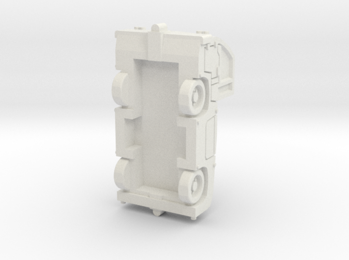 TMX50 tractor 3d printed