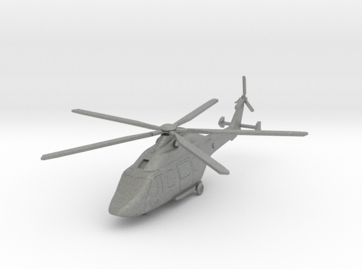 Airbus H175 Transport Helicopter 3d printed 
