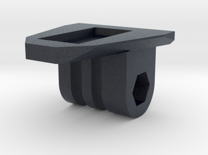 Wilcox Dovetail Shoe for GoPro 3d printed
