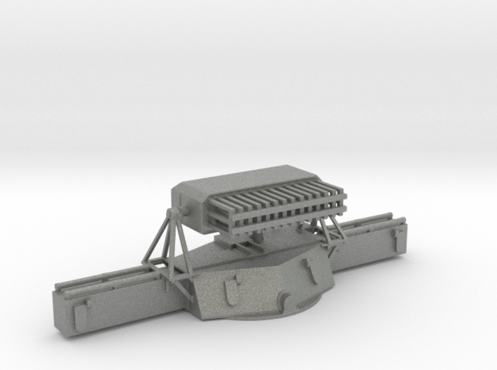 1/72 USN MK38 Gun Director 3d printed