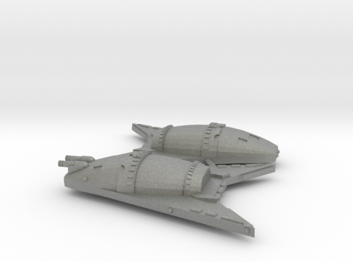 3125 Scale Hydran War Destroyers (2, Mixed) 3d printed