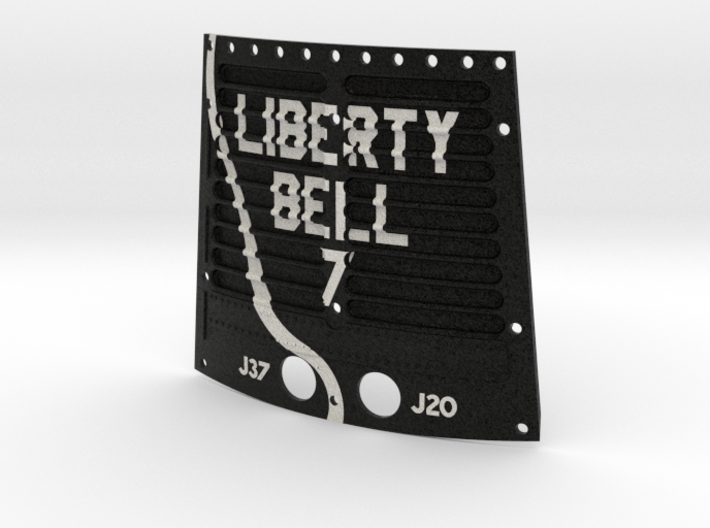 Mercury Panel Liberty Bell 7 1:4 3d printed