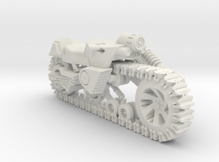 1/64 Snow Panther snow cycle by TYD 3d printed