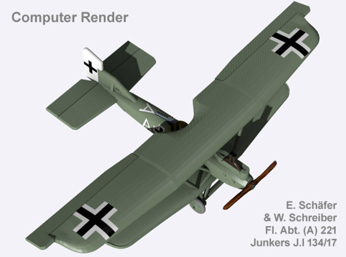 Junkers J.I 134/17 (full color) 3d printed
