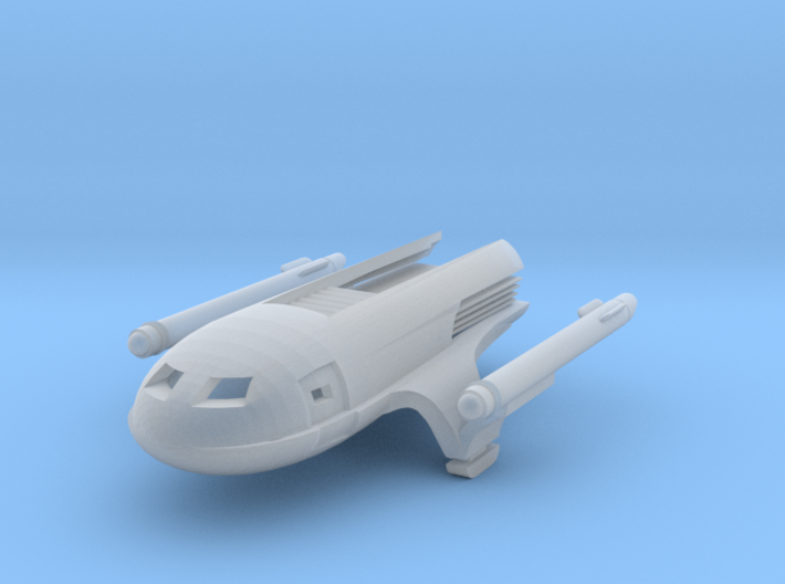 1/350 TOS Jefferies Concept Shuttlecraft 3d printed