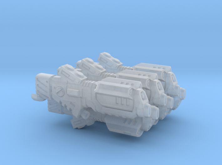 Barrage Ion Cannon 3d printed
