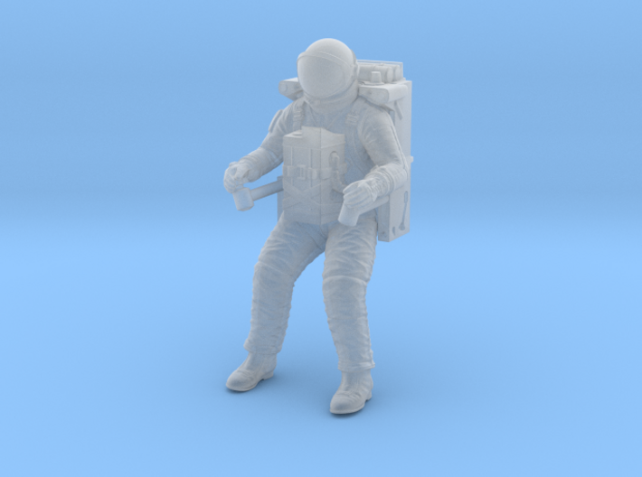 Gemini Astronaut with LTV Unit / 1:48,72,24 3d printed