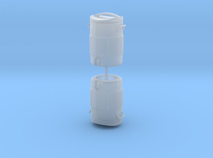 1/24 scale 5 gallon water cooler jug 3d printed