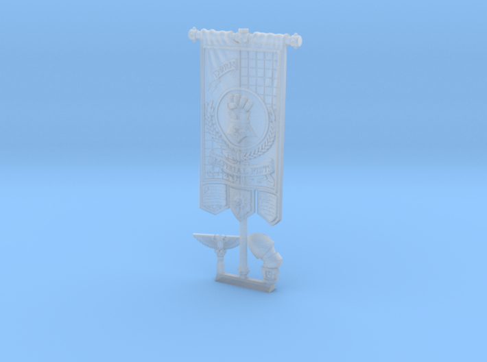 IF 5th Company Banner 3d printed 