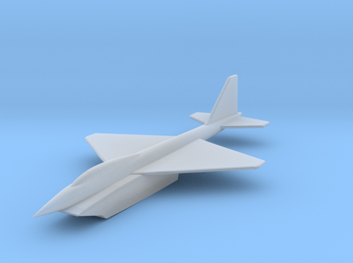 Northrop Grumman N-251 Supersonic VTOL Interceptor 3d printed