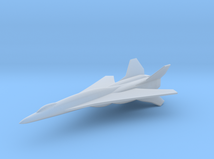 RS-77 &quot;Activator&quot; Space Fighter 3d printed