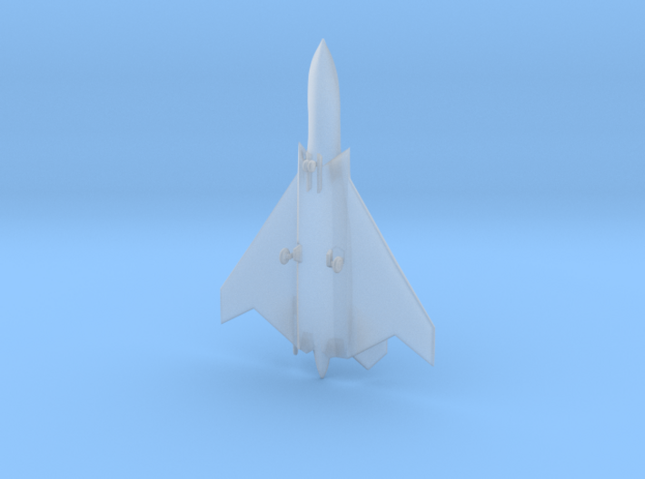 BAE Systems Tempest (w/Landing Gear) 3d printed