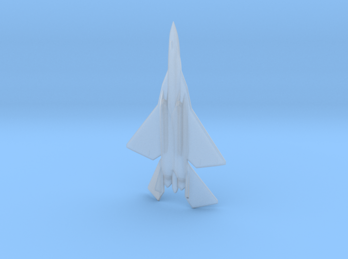 F/A-44E &quot;Aruval&quot; Stealth Fighter-Bomber 3d printed