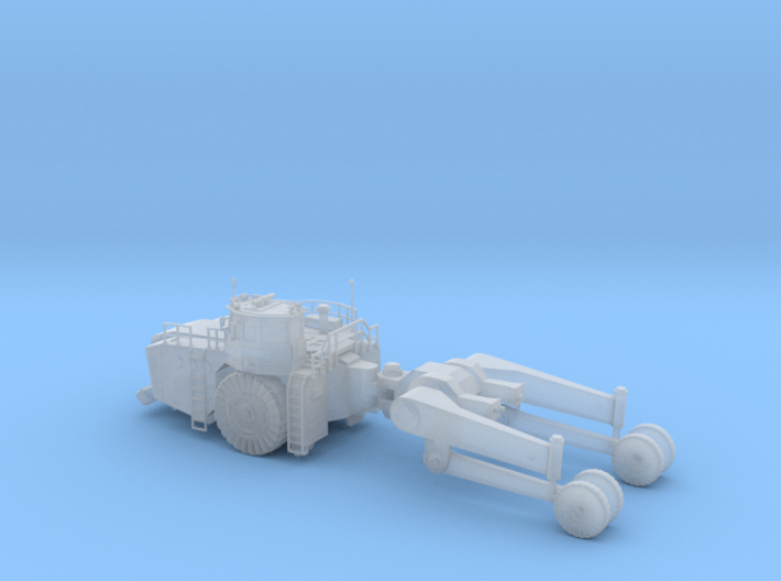 Maxton D99 Nuclear Powered Tractor 3d printed